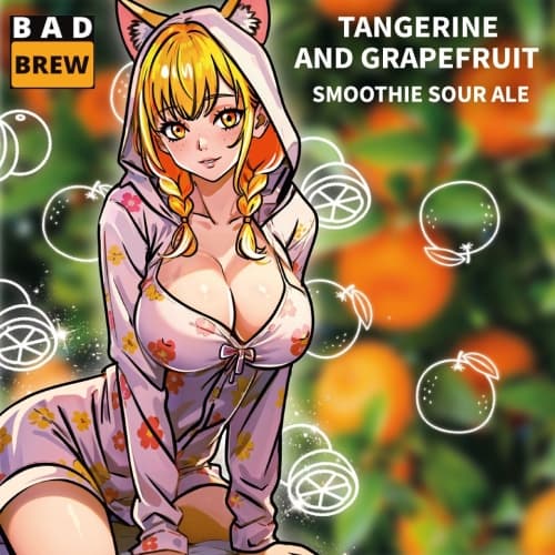 TANGERINE AND GRAPEFRUIT