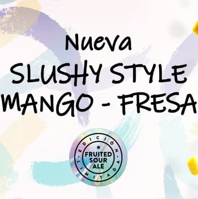 SLUSHY STYLE - MANGO Y FRESA