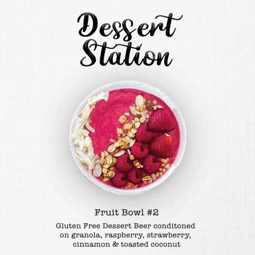 Dessert Station: Fruit Bowl #2