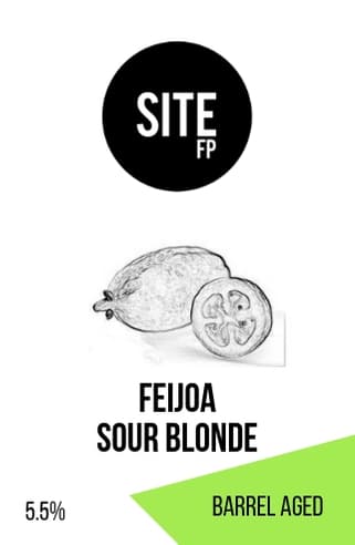 SITE FP - Feijoa Sour Blonde