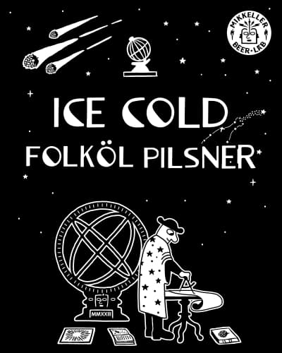 Ice Cold Folköl Pilsner (Mikkeller Beer Lab)