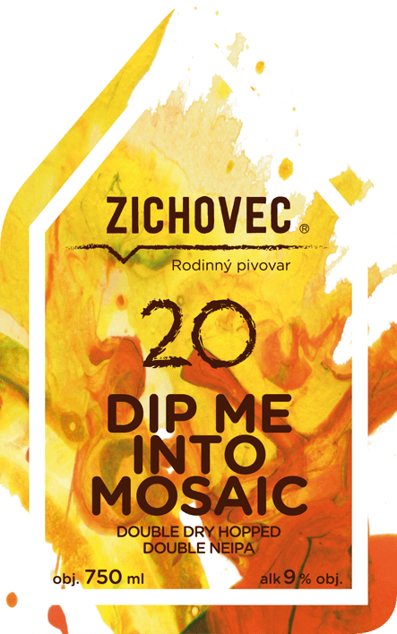 Dip Me Into Mosaic 20