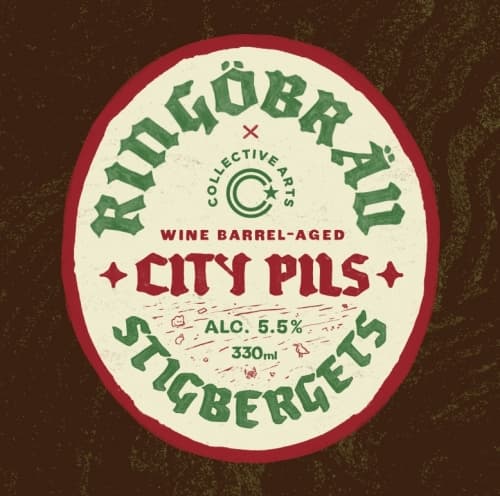 Wine Barrel Aged City Pils