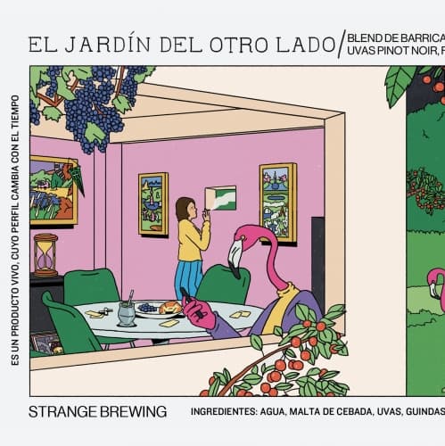 El Jardin Del Otro Lado