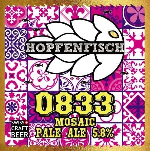 0833 Mosaic Pale Ale