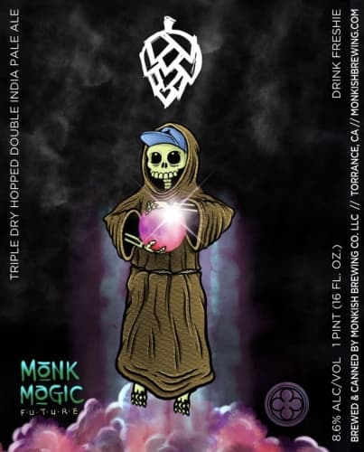 Monk Magic Future