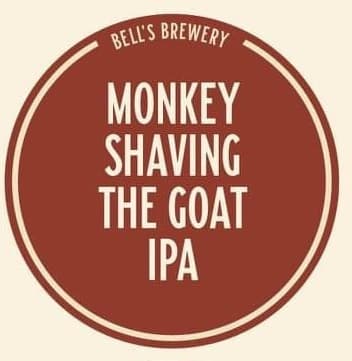 Monkey Shaving the Goat