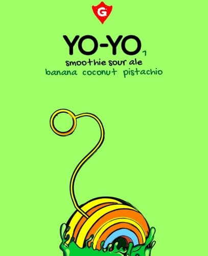 YO-YO 1 | banana • coconut • pistachio