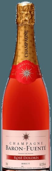 Rosé Dolorès Brut Champagne