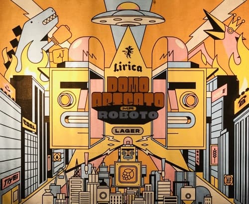 Domo Arigato Mr Roboto