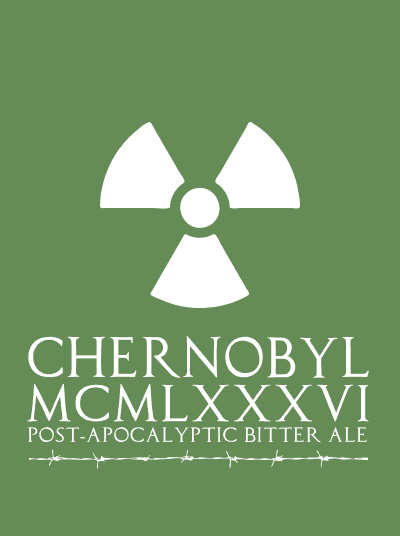 Dno Pytle Chernobyl Ale 1986