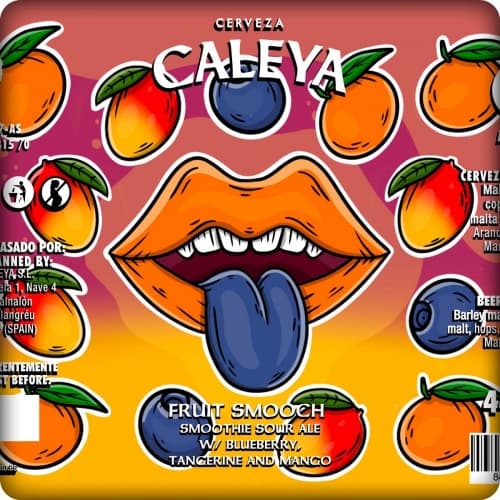 Fruit Smooch Blueberry, Tangerine & Mango