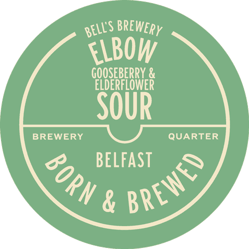 Elbow Gooseberry & Elderflower Sour