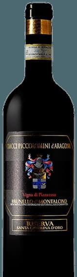 Brunello di Montalcino Riserva Pianrosso Santa Caterina d'Oro