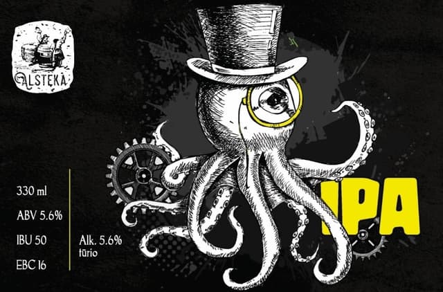 IPA Aštuonkojis