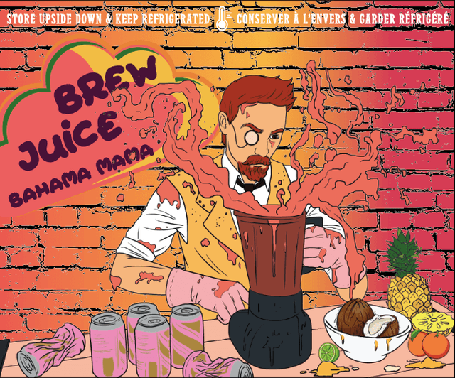 BREW JUICE - Bahama Mama