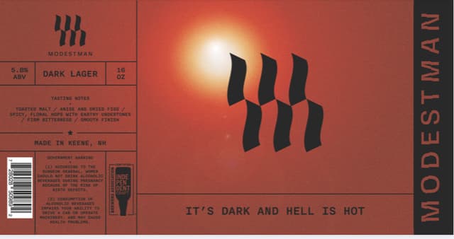 It’s Dark And Hell Is Hot