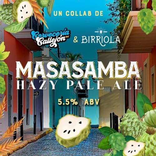 Masasamba Hazy Pale Ale