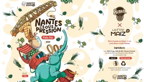 Nantes Sous Pression 2023