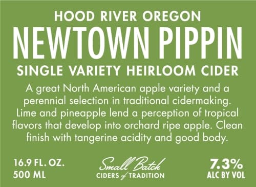 Newtown Pippin Single Variety Heirloom