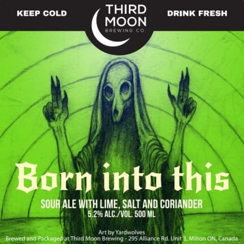 Born Into This (Lime, Salt & Coriander)