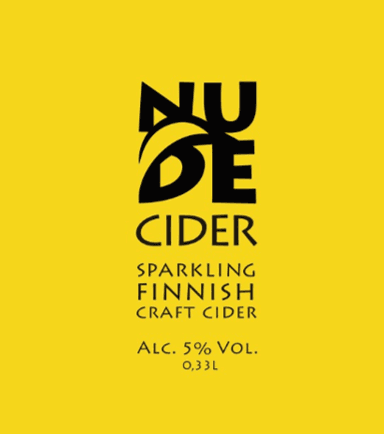 Nude Cider Sparkling Dry