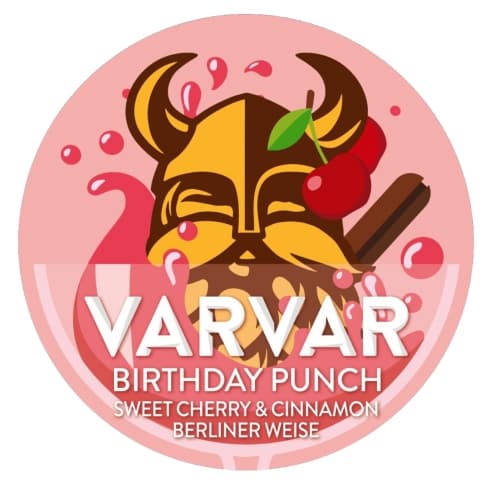 Birthday Punch Sweet Cherry & Cinnamon