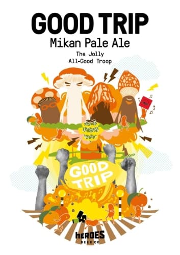 Good Trip Mikan Pale Ale