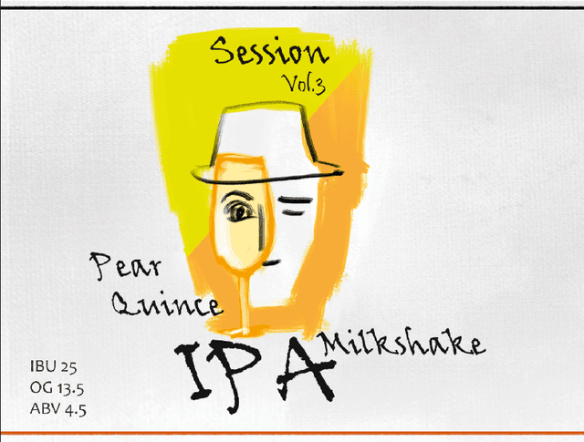 Pear Quince Milkshake IPA