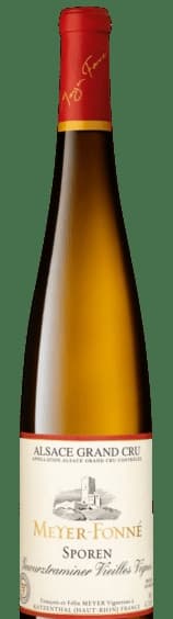 Vieilles Vignes Gewürztraminer Alsace Grand Cru 'Sporen'