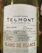 Blanc de Blancs Champagne