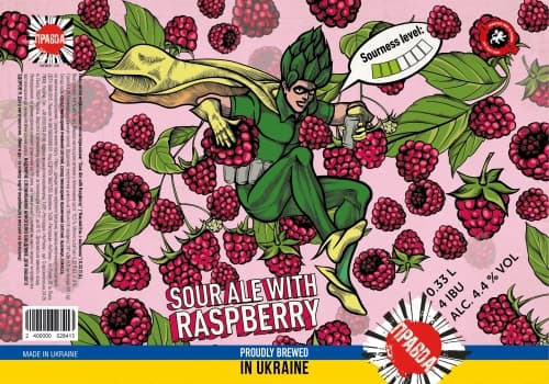 Sour Ale With Raspberry