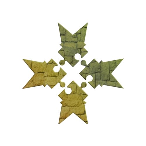 Scattered Castles: Mosaic, Citra & Galaxy