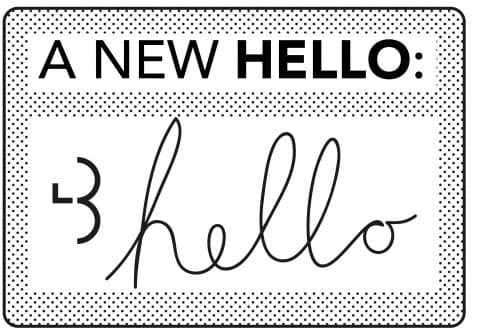 A New Hello