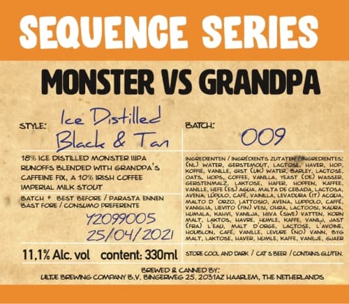 Sequence Series #009 - Monster Vs Grandpa