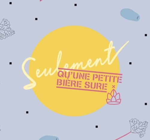 Seulement qu'une p'tite bière sure
