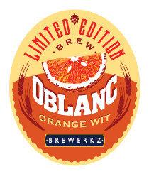 Oblanc Orange Wit