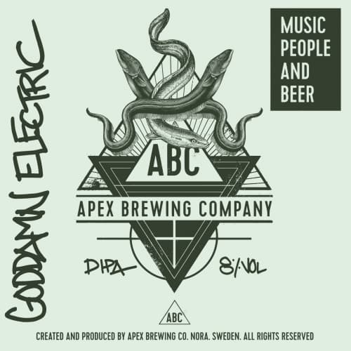 Goddamn Electric DIPA
