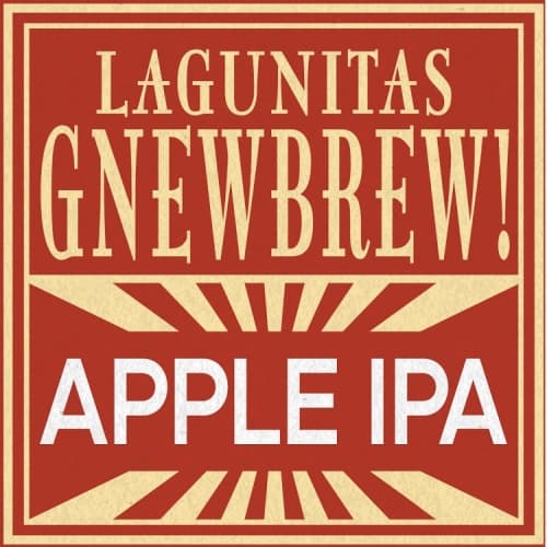 Lagunitas Gnewbrew: Apple IPA