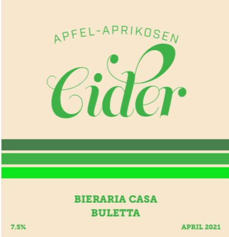 Apfel-Aprikosen Cider