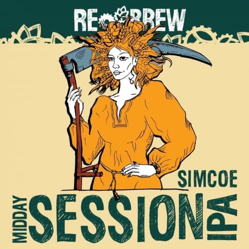 Lady Midday Simcoe Single Hop Session IPA