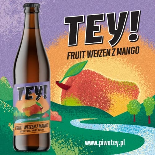Tey! Mango Weizen