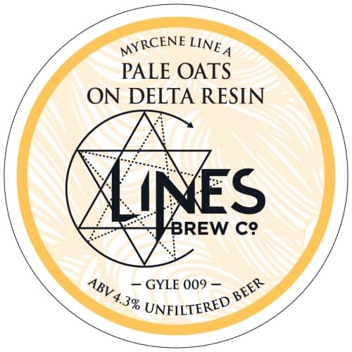 Pale Oats On Delta Resin