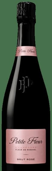 Fleur de Miraval Petit Fleur Brut Rosé Champagne