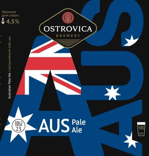 AUS Pale Ale + MANGO