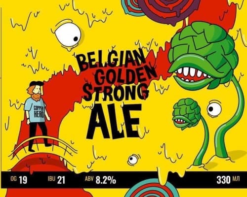 Belgian Golden Strong Ale