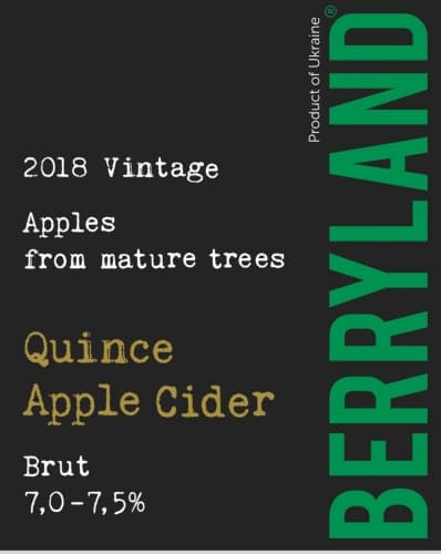 Quince Apple Cider