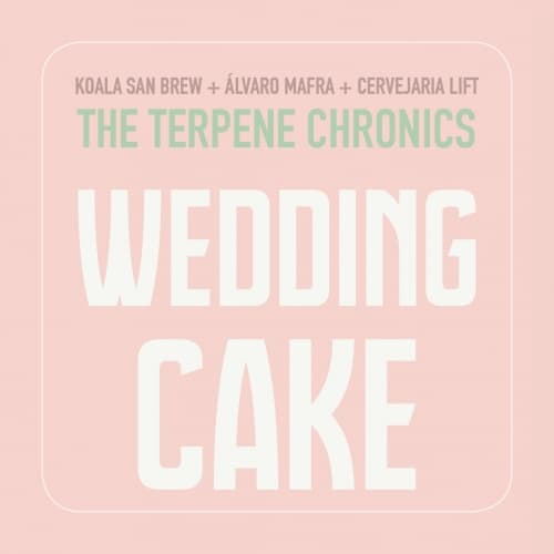 The Terpene Chronics Wedding Cake