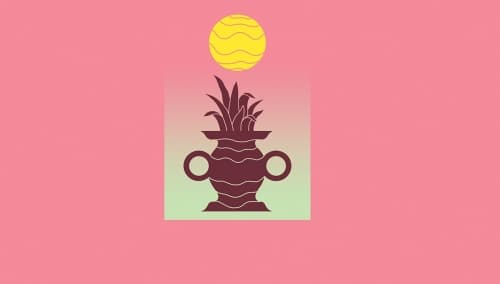 Strawberry Silhouette