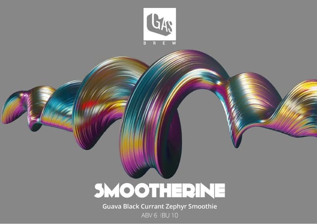 Smootherine Guava x Black Currant x Zephyr